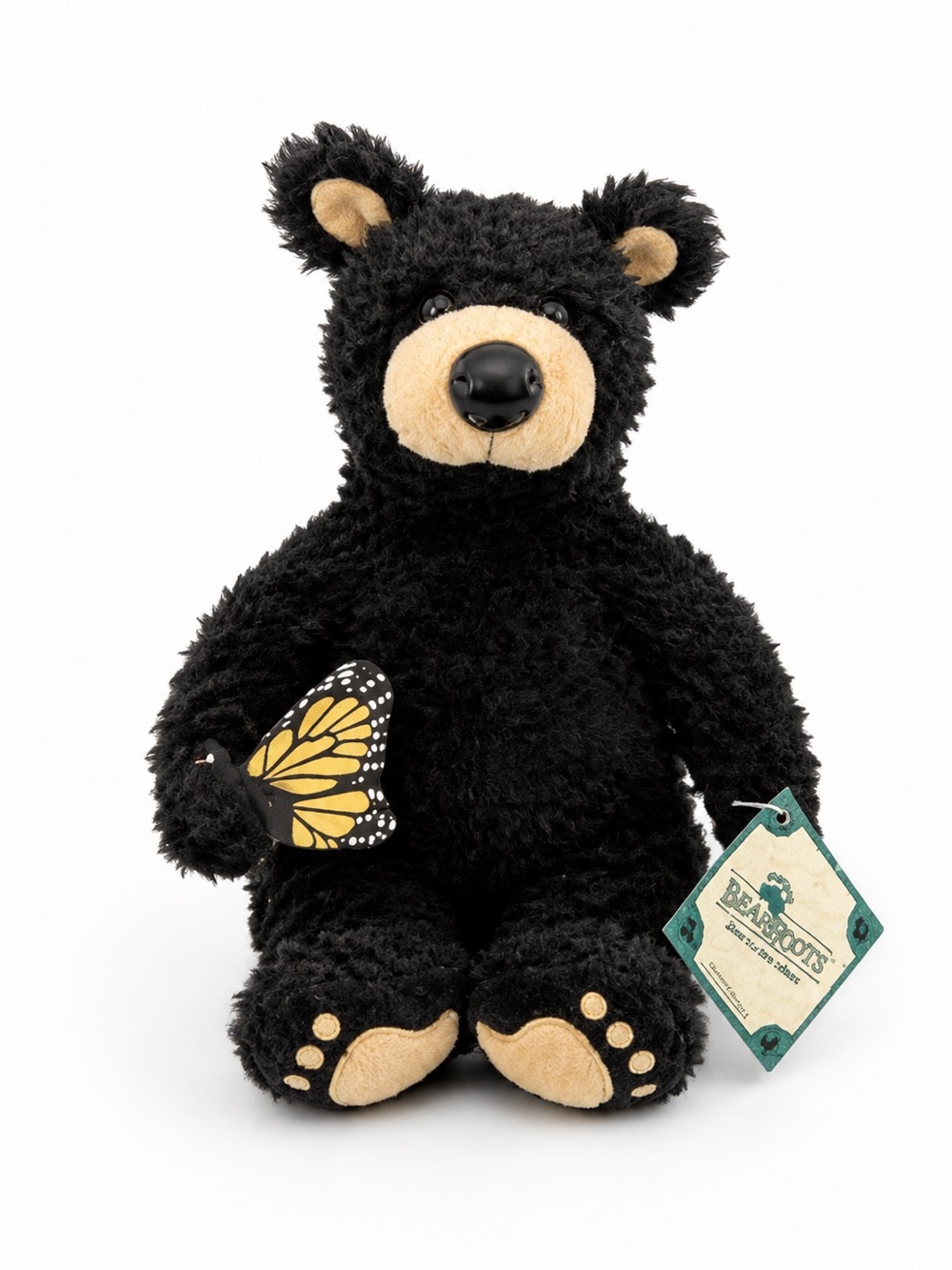 NEW Bearfoots Big Sky Carvers Plush Bear with Butterfly